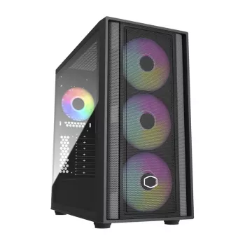 PC Case Cooler Master MasterBox 600 Desktop Juoda