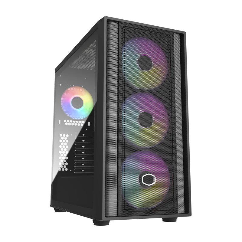 PC Case Cooler Master MasterBox 600 Desktop Juoda