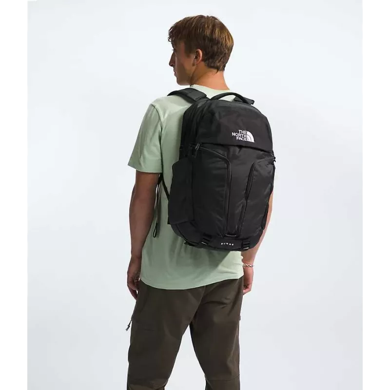 Miesto kuprinė The North Face Surge - tnf Juoda/tnf Juoda