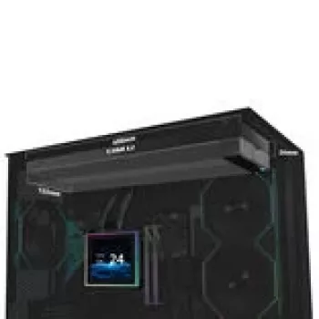 Skysčio aušintuvas „viskas viename“ Lian Li HydroShift II LCD-S 360mm — RGB LCD ekranas, be ventiliatorių