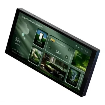 AQARA Panel Hub S1 Plus (MP-K03D) - WiFi jutiklinis skydelis su Zigbee šakotuvo funkcija