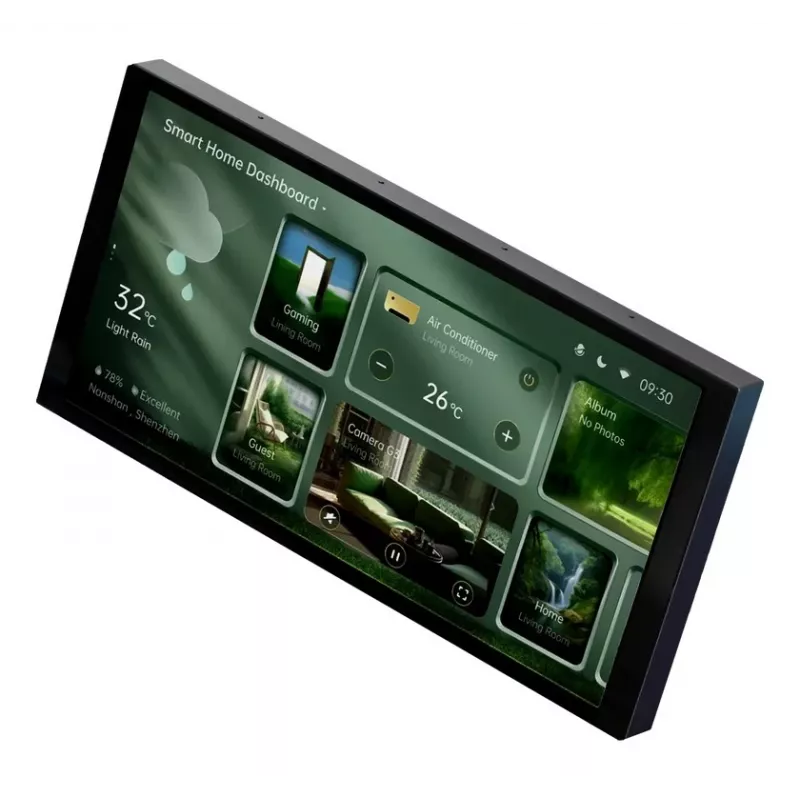 AQARA Panel Hub S1 Plus (MP-K03D) - WiFi jutiklinis skydelis su Zigbee šakotuvo funkcija