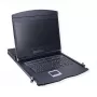 Stovo konsolė VALUE 26.99.0123, 17 colių (43,2 cm) LCD, 1280×1024, 1U, prancūziška klaviatūra, juoda