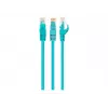 Tinklo kabelis GEMBIRD Cat6 U/UTP (UTP) PP6U-1.5M/G — 1,5 m, RJ-45 į RJ-45, žalias
