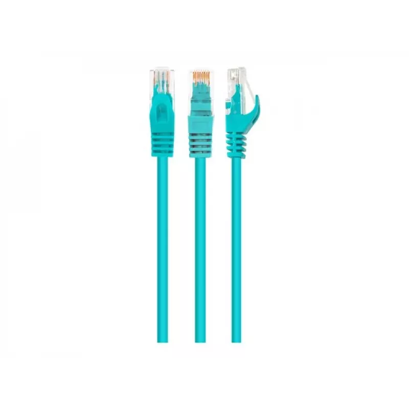 Tinklo kabelis GEMBIRD Cat6 U/UTP (UTP) PP6U-1.5M/G — 1,5 m, RJ-45 į RJ-45, žalias
