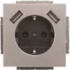 BJ 20 EUCB2USB-866 SCHUKO-/2x USB kištukinis lizdas (2CKA002011A6283)