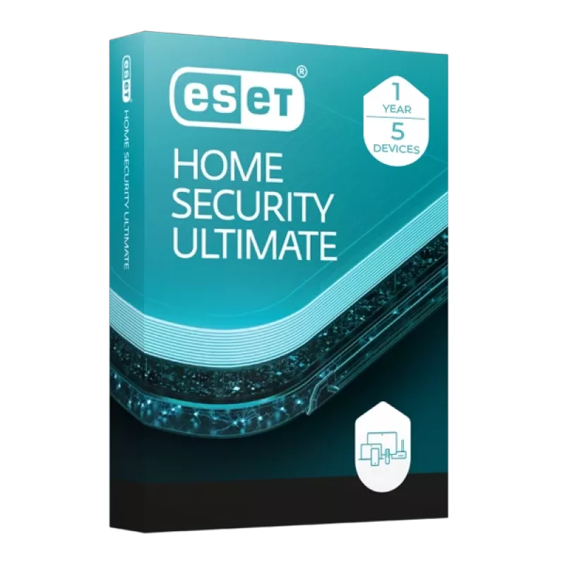 ESET Home Ultimate | 5 įrenginiai | 1 metai