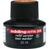 Markerio užpildas Edding HTK 25 Oranžinis 25 ml 1 vnt.