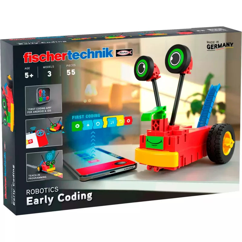 fischertechnik 559889, Robotų rinkinys