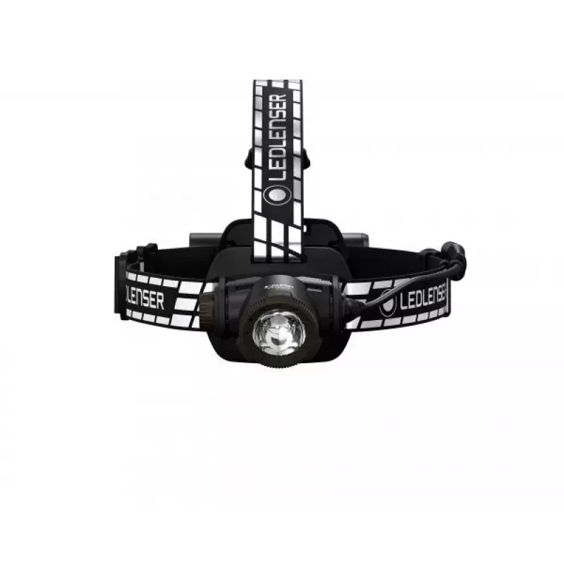 Ledlenser H7R Signature juodas galvos žibintuvėlis