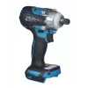MAKITA DTW301Z elektrinis smūginis suktuvas / smūginis variklis 1/2 18V juodas, mėlynas