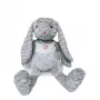 Minkštas žaislas Plush Toy TULILO Mascot Rose Bunny 32 cm pilkas - pliušinis triušis 32 cm