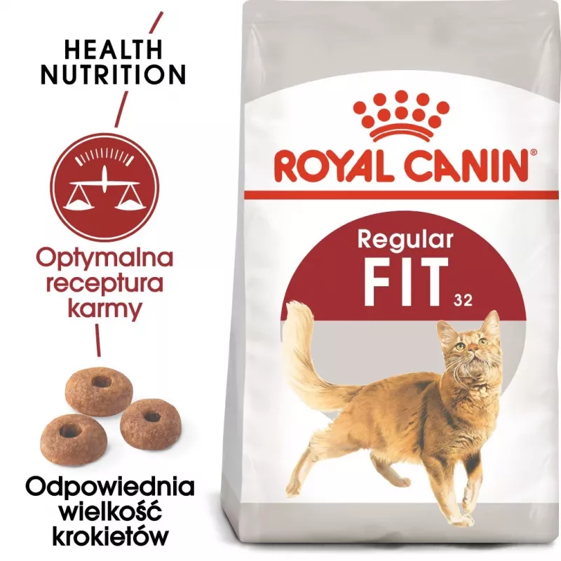 Royal Canin Feline Fit 2 kg kačių sausas ėdalas suaugusioms katėms