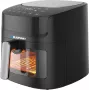 Oro gruzdintuvas BLAUPUNKT AFD712 — 7,2 L talpa, 1800 W, skaitmeninis lietimui jautrus valdymas, 40–200 °C, 60 min laikmatis