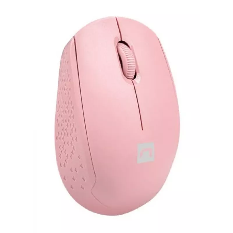 NATEC STORK pelė Namams Abiem rankoms tinkama RF Belaidė + USB A tipo Optinė 1600 DPI