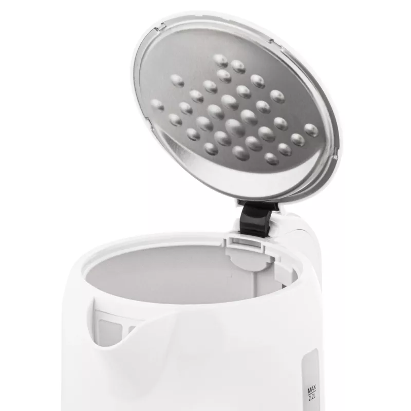 Adler virdulys | AD 1386 | Elektrinis | 1850 W | 2,2 L | Plastikinis | 360° sukamas pagrindas | Baltas