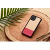 man and wood išmaniojo telefono dėklas, pagamintas iš medžio, skirtas iPhone 11 Pro Max — juodos spalvos apsauginis dangtelis