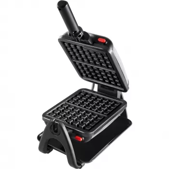 Tefal WM756D vaflinė 2 vafliams 1200 W juoda, nerūdijančio plieno