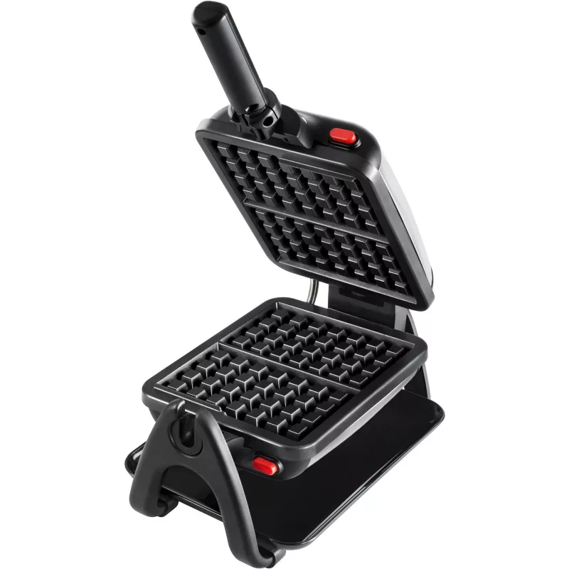 Tefal WM756D vaflinė 2 vafliams 1200 W juoda, nerūdijančio plieno