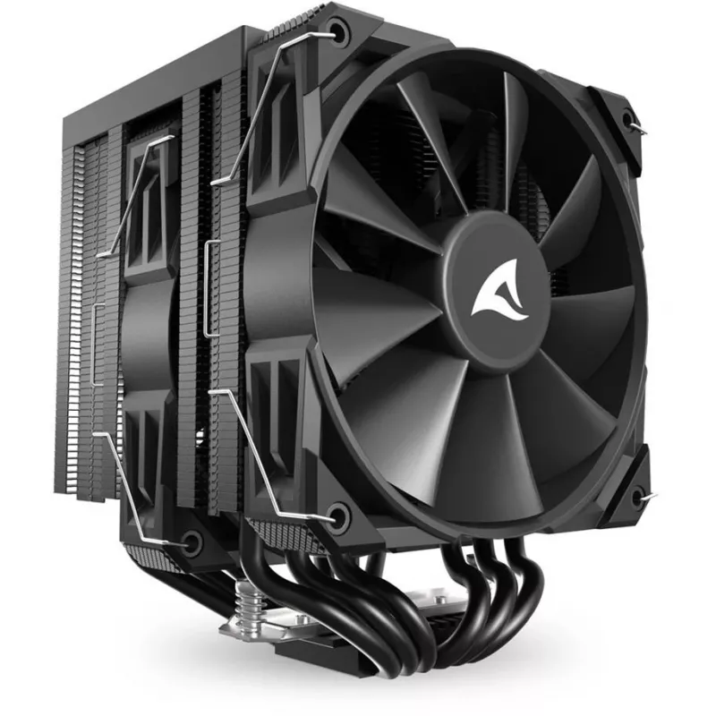 Sharkoon A60 Black Air Cooler (4044951042043)