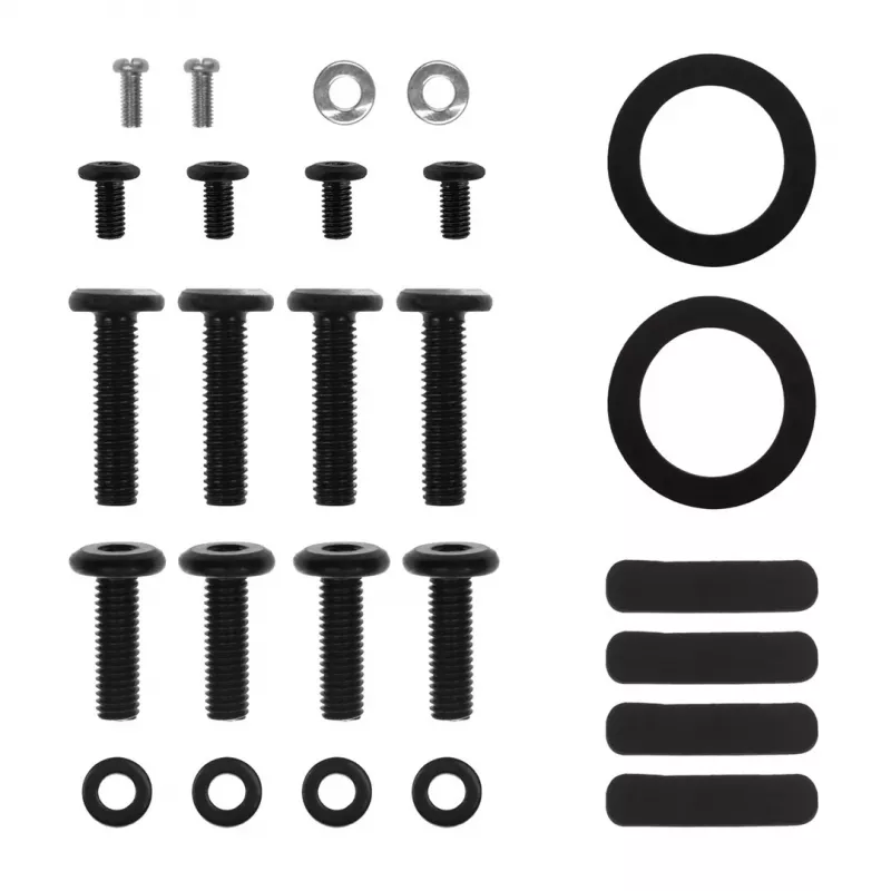 Ergo Office nešiojamojo kompiuterio / monitoriaus stovas, maks. apkrova 20 kg, įstrižainei 13-32, juodas, ER-303 B