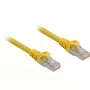 Tinklo kabelis Sharkoon Cat.6a SFTP RJ-45 Cat6a 0.25 m geltonas