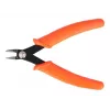 Įstrižosios replės DeLOCK šoninės žnyplės oranžinės 12,7 cm