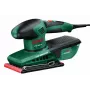 Bosch PSS 200 AC orbitinis šlifuoklis 24000 svyravimų per minutę juoda, žalia 200 W