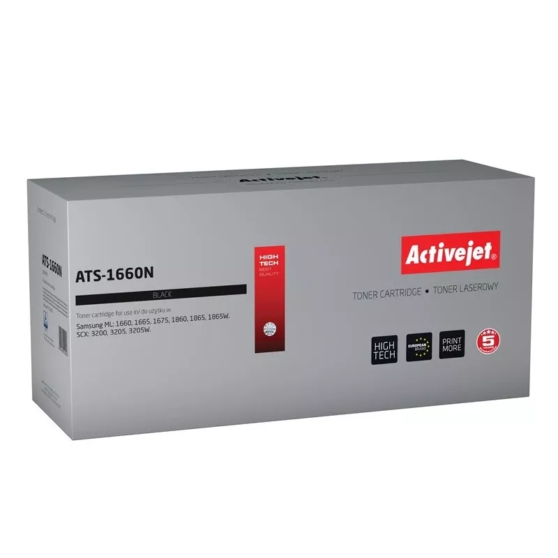 Activejet ATS-1660N toneris (pakaitalas Samsung MLT-D1042S; Supreme; 1 500 puslapių; juodas)