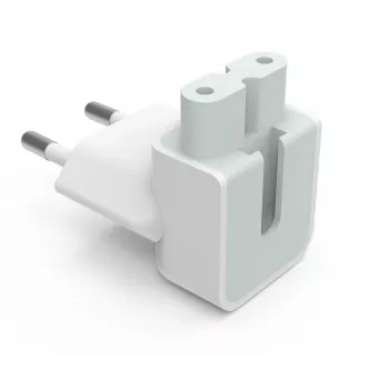 Vision – maitinimo jungties adapteris – IEC 60320 C7 į CEE 7/7 – balta – Europa