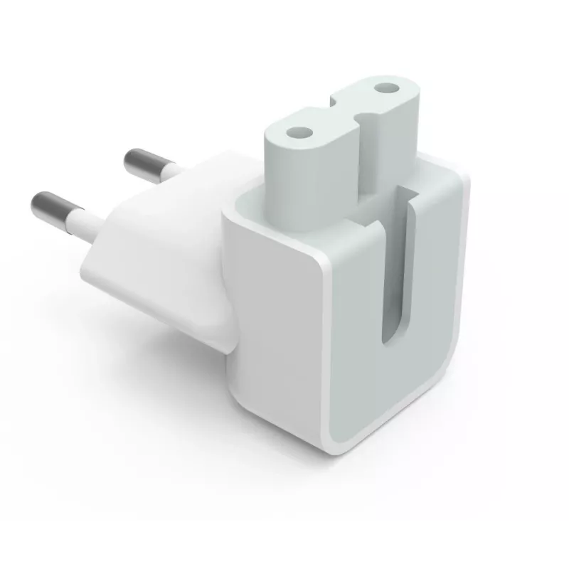 Vision – maitinimo jungties adapteris – IEC 60320 C7 į CEE 7/7 – balta – Europa