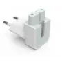 Vision – maitinimo jungties adapteris – IEC 60320 C7 į CEE 7/7 – balta – Europa