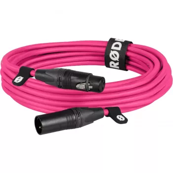 RØDE XLR-6 garso laidas 6 m rožinis