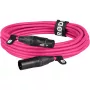 RØDE XLR-6 garso laidas 6 m rožinis