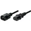 Maitinimo laidas Tecline 808050 juodas 5 m