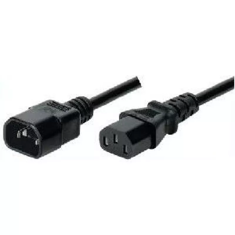 Maitinimo laidas Tecline 808050 juodas 5 m