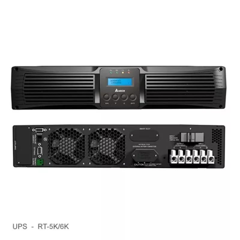 Nepertraukiamo maitinimo šaltinis Delta UPS602R2RT0B035 6000VA 230V stovo/bokšto