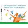 SMLT Popierius A4 80 g/m² vienpusis klijuotas paketas — 8 lapų