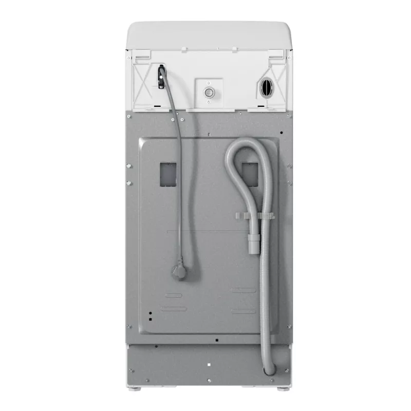 INDESIT Skalbyklė su viršutiniu pakrovimu BTW L60400 EE/N, Energijos klasė D, 6 kg, 1000 aps./min, Gylis 60 cm
