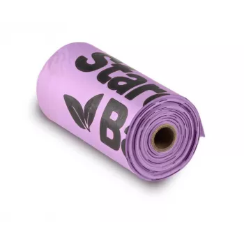 STARCH BAG - Šunų ekskrementų maišeliai - 1 x 15 vnt.