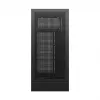 PC korpusas DeepCool CH170 PLUS Tower Juoda — micro-ATX/mini-ITX, grūdintas stiklas, USB-C, viršuje montuojamas PSU