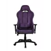 Žaidimų kėdė Arozzi Torretta SoftFabric Purple — ergonomiškas dizainas, reguliuojami porankiai, atlošiama atloša