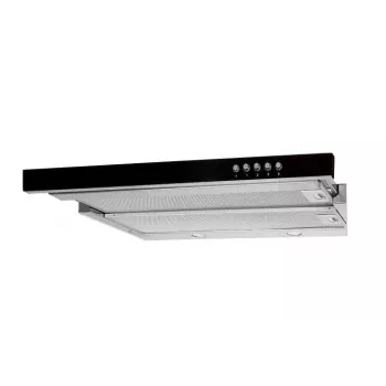Akpo WK-7 Light Glass 50 po spintele montuojamas gartraukis, nerūdijantis plienas, juoda