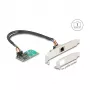 DeLOCK 95268 Vidinis RJ-45 adapteris Mini PCI Express 2,5 Gbit/s