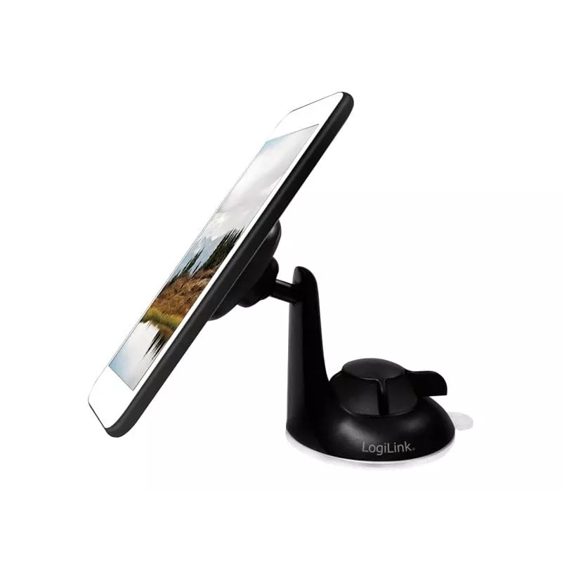 Pasyvus laikiklis LogiLink AA0110 mobiliojo telefono / išmaniajam telefonui, juodas