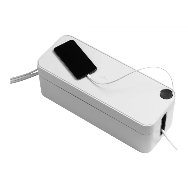 Kabelių dėžutė Durable Cavoline Box L Stalinė Pilka 1 vnt. 503010