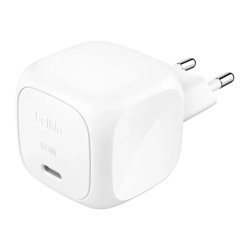 Belkin BoostCharge Nešiojamasis kompiuteris Nešiojamoji žaidimų konsolė Išmanusis telefonas Planšetė Balta AC Greitas įkrovimas Vidaus WCA011KQWH