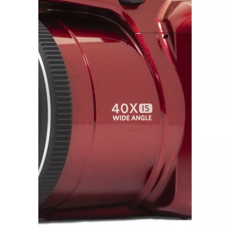 Astro Zoom AZ405, 20,68 MP, 5184 x 3888 pikseliai, BSI CMOS, 40x, Full HD, Raudona