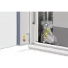 Prie sienos montuojama 19 colių stovo spinta DIGITUS Dynamic‑N DN-37100, 7U, 600x450 mm (PxG), IP20, šviesiai pilka, nesurinkta