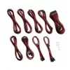 Cablemod CM-PCSR-FKIT-NKBR-R prijungimo priedas, raudonas